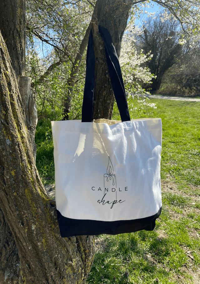 Tote bag Candle Shape