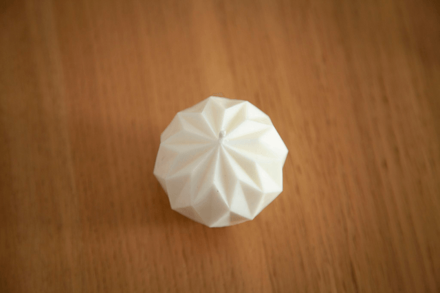 Bougie parfumée | Bougie Diamond | décoration minimaliste | idée cadeau design
