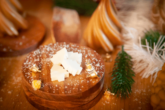 Fondants parfumés - sapin de noël - 30g