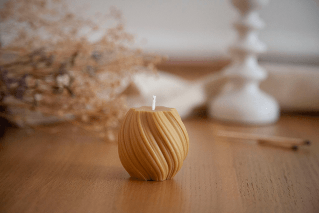 Bougie parfumée design | décoration d'intérieur | bougie parfumée naturelle