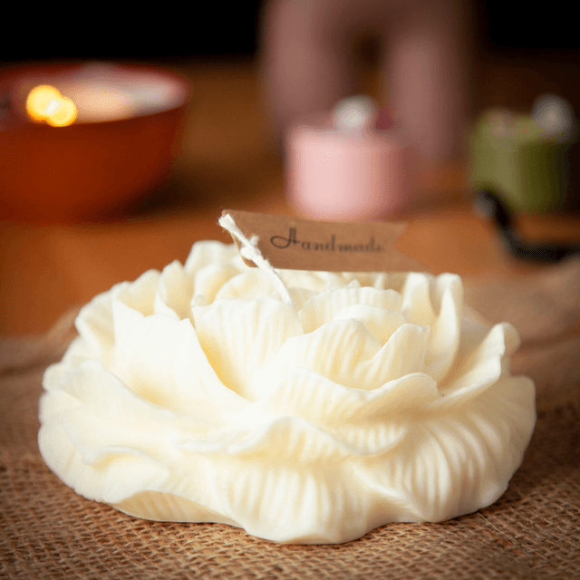 Pivoine candle