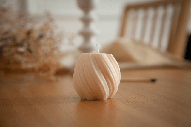 Bougie parfumée design | décoration d'intérieur | bougie parfumée naturelle