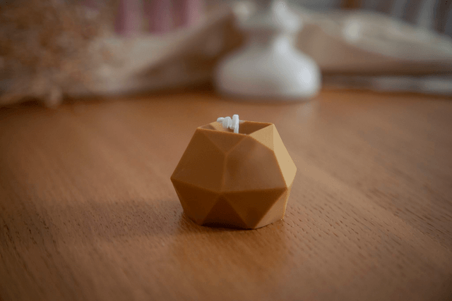 Bougie végétale | Apple Shape | Décoration minimaliste | Bougie parfumée naturelle
