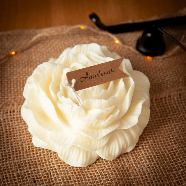 Pivoine candle