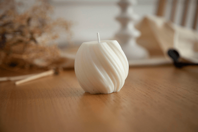Bougie parfumée design | décoration d'intérieur | bougie parfumée naturelle