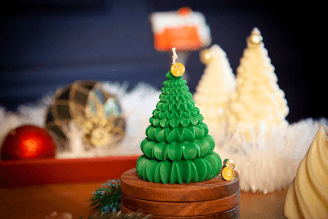 Chrismas tree - Arbre de noël - Bougie sapin de noël