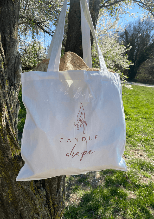 Tote bag Candle Shape