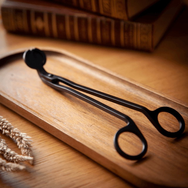 Coupe mèche | Accessoire bougie