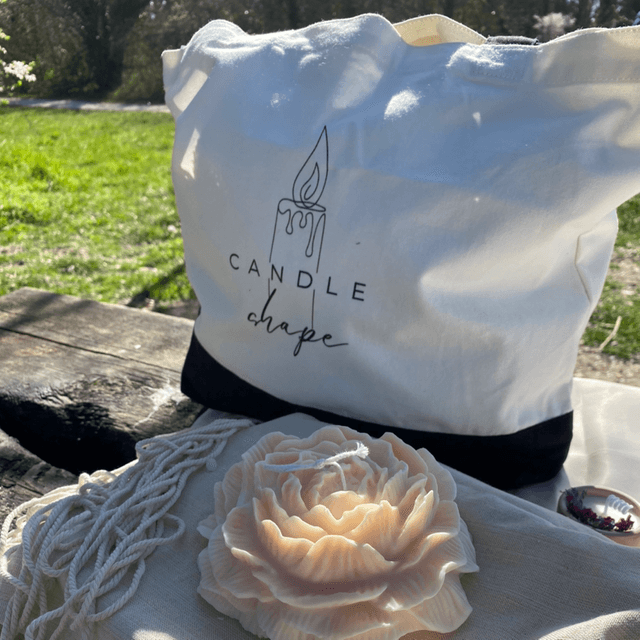 Tote bag Candle Shape