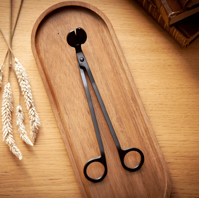 Coupe mèche | Accessoire bougie