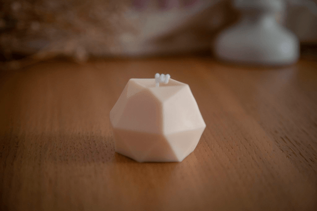 Bougie végétale | Apple Shape | Décoration minimaliste | Bougie parfumée naturelle