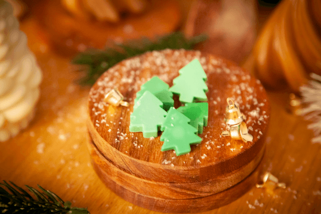 Fondants parfumés - sapin de noël - 30g
