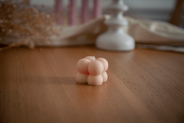 Mini bubble Bougie évènement | bougie invité | bougie végétale naturelle | bougie parfumée design