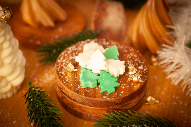 Fondants parfumés - sapin de noël - 30g