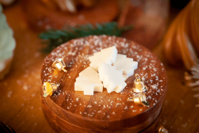 Fondants parfumés - sapin de noël - 30g