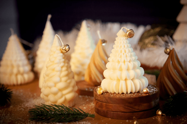 Chrismas tree - Arbre de noël - Bougie sapin de noël