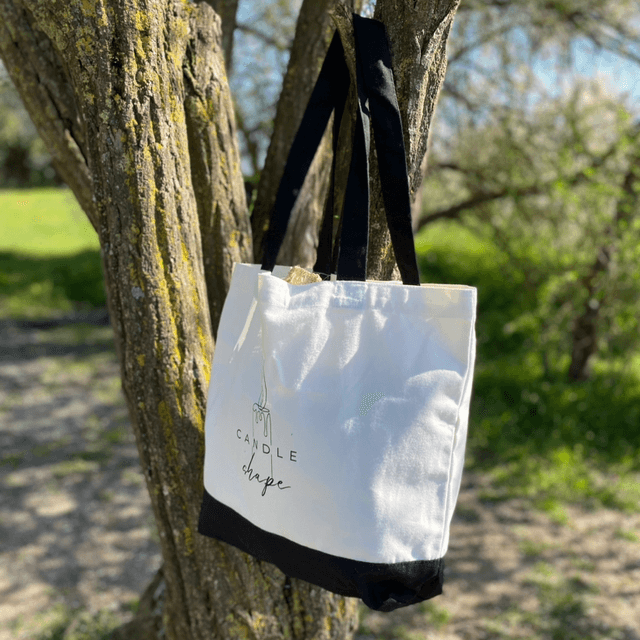 Tote bag Candle Shape