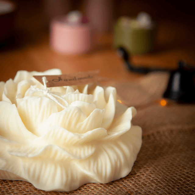 Pivoine candle