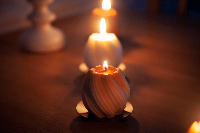Bougie parfumée design | décoration d'intérieur | bougie parfumée naturelle
