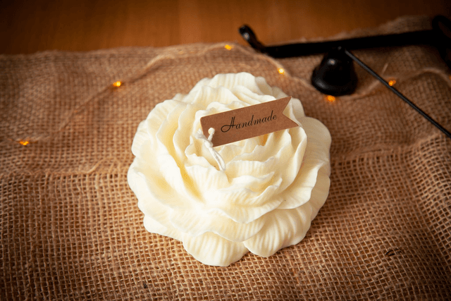 Pivoine candle